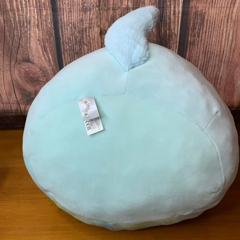 NWT Squishmallows Banks Badger Blue Teal Tie Dye 16in‎